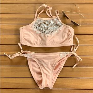 Xhilaration Peach Bikini